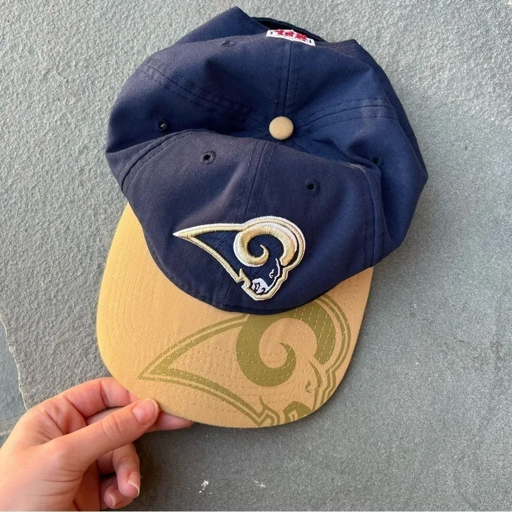 New Era Los Angeles Rams 9Twenty NFL Officially Licensed Hat One Size Fits Most